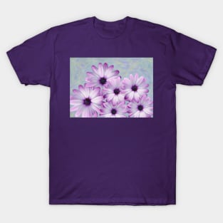 Purple Daisy Flowers T-Shirt